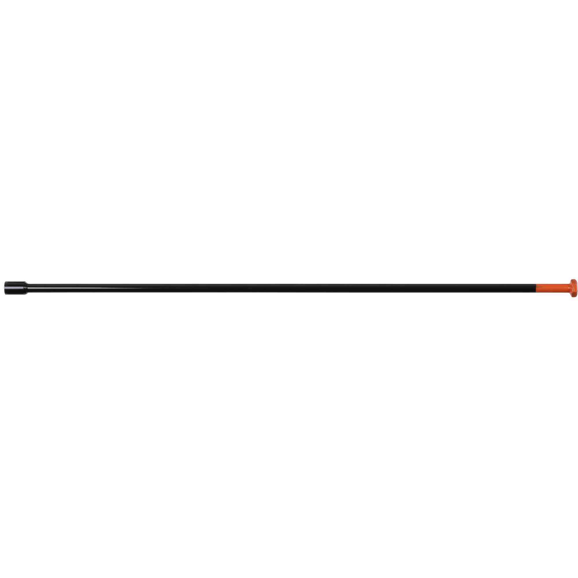 American Forge & Foundry Spare Tire Removal Tool — 30in. Length, 12mm Square Head, 7/8in. Drive, Orange, Model# 44094